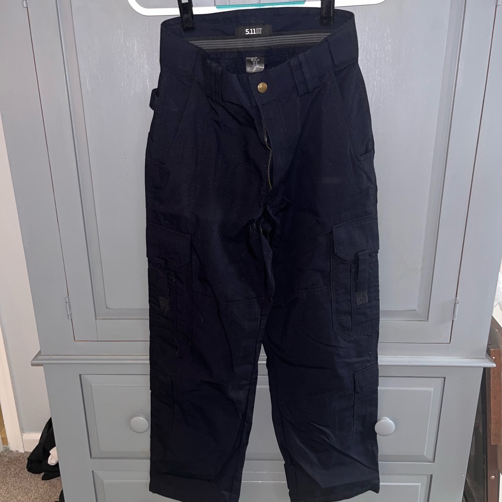 5.11 Tactical Navy Cargo Pants for Everyday Wear